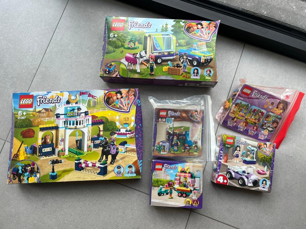 Lego Friends, Verzenden, Gebruikt