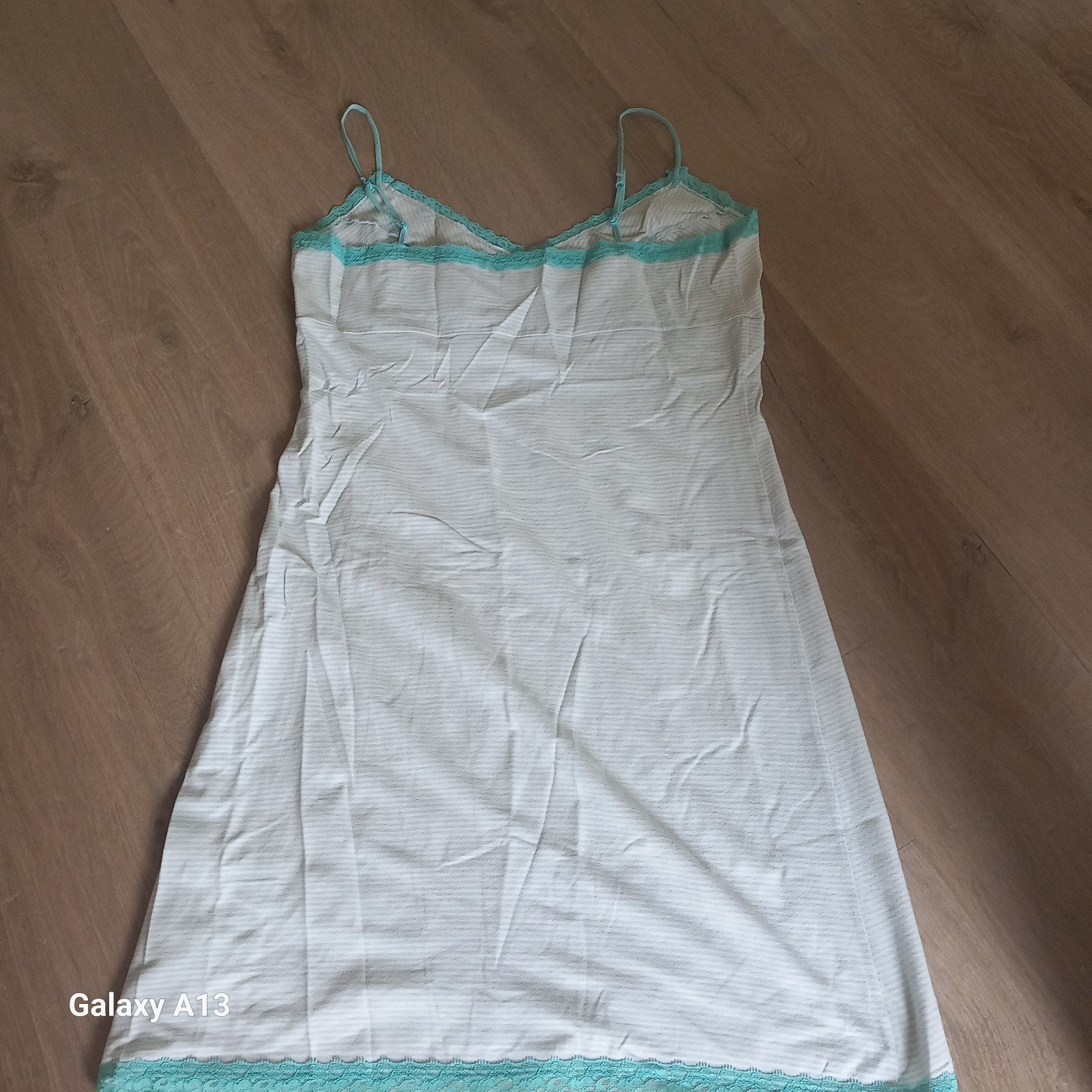 Hema Nachthemd met Kant - Maat L, Hema, Ophalen of Verzenden, Wit, Nachtkleding