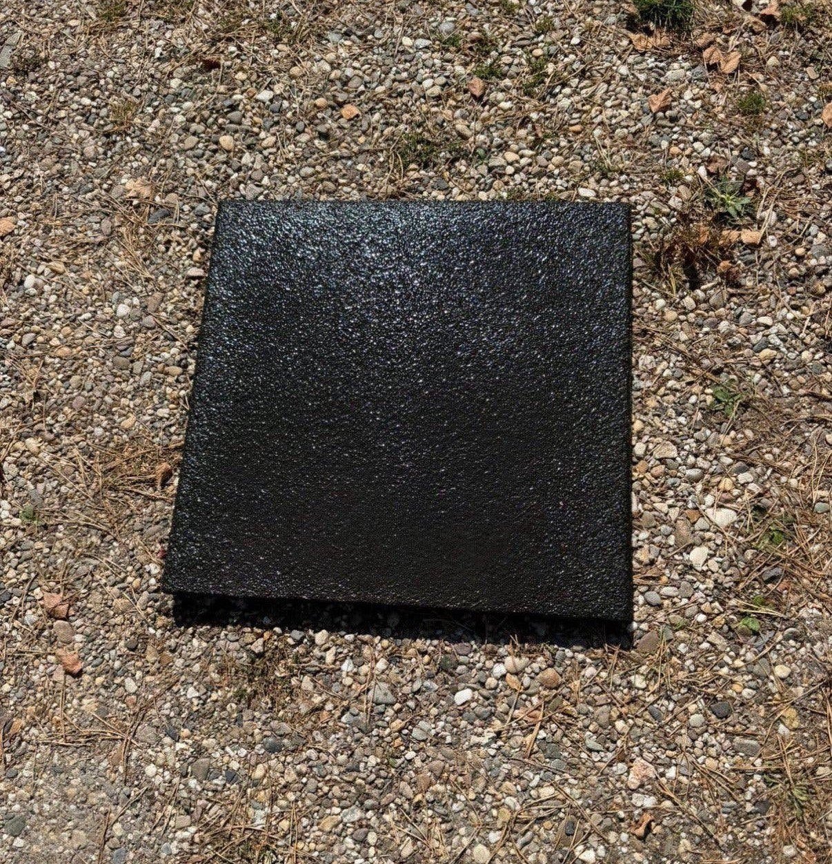 Rubberen tegels ca 50x50x2,5 speeltoestel stal ed 57 stuks, Ophalen, Gebruikt, Overige typen, Rubber