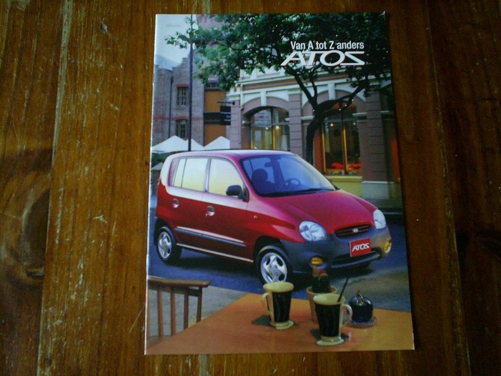 Hyundai Atos [ Atoz ] 3 / 1998, Verzenden, Zo goed als nieuw, Overige merken