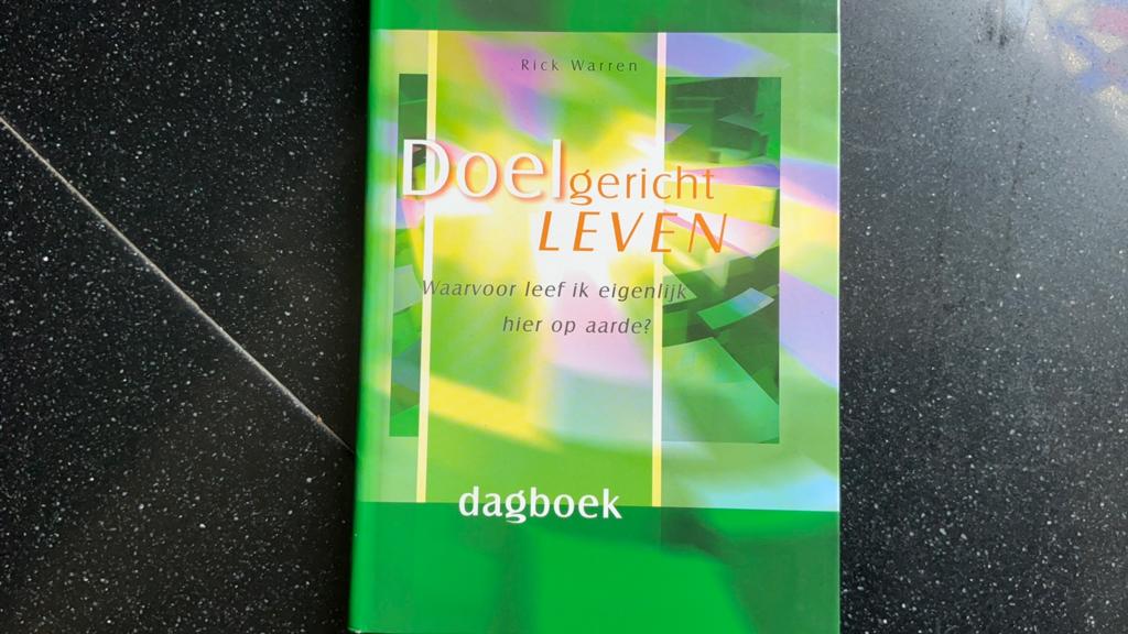 Rick Warren - Dagboek Doelgericht leven, Boeken, Ophalen of Verzenden, Zo goed als nieuw, Rick Warren