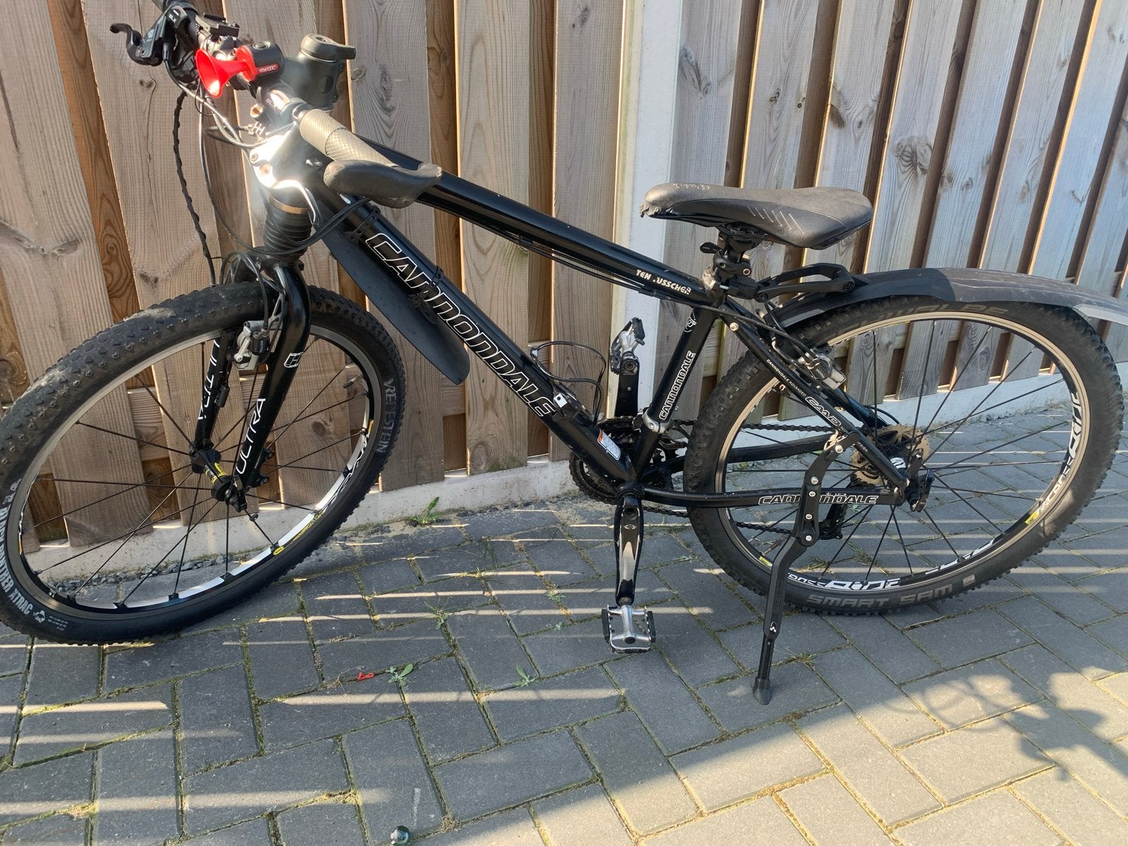 Cannondale 26 inch Mountainbike Zwart, Fietsen en Brommers, Fietsen | Mountainbikes en ATB, Ophalen, Gebruikt, Overige merken