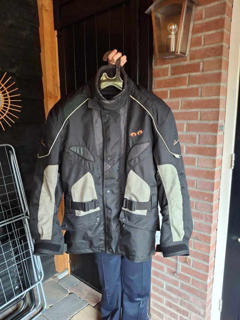Motorjas en broek - Spool Bikewears, Motoren, Ophalen, Jas | textiel, Heren, Spool Bikewears