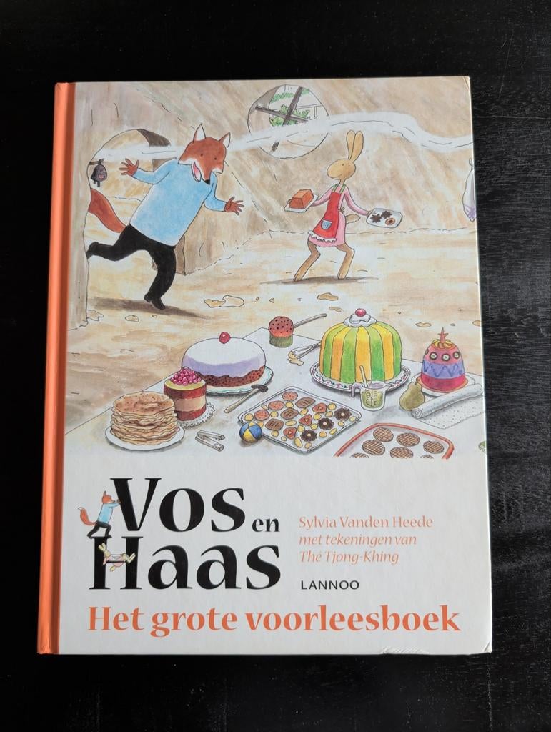 Vos en Haas: Het grote voorleesboek - Sylvia Vanden Heede, Ophalen of Verzenden, Sylvia Vanden Heede, Fictie algemeen