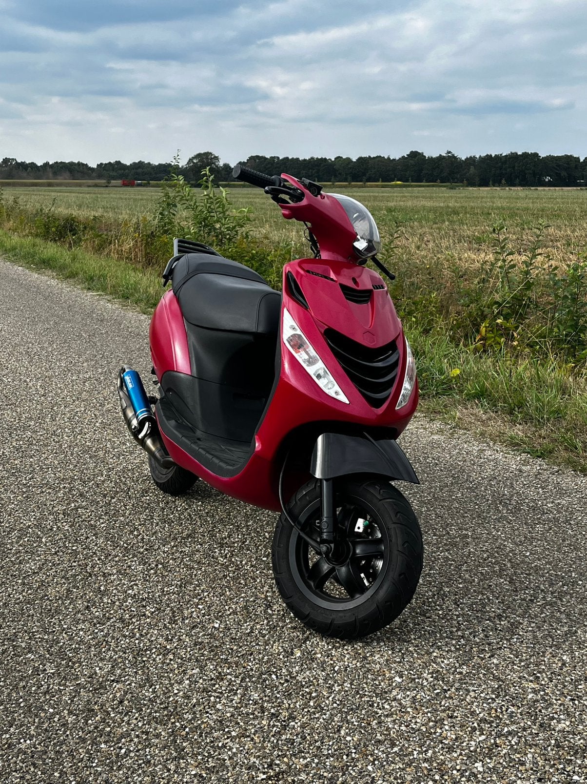 Piaggio zip 70cc - netjes, Ophalen, Zo goed als nieuw, Tweetakt, Zip