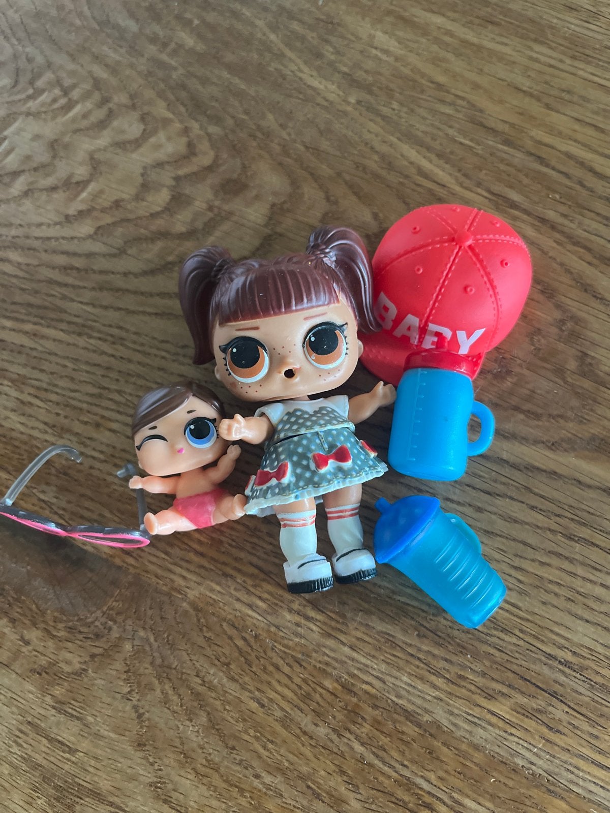 LOL Surprise poppen met accessoires, Kinderen en Baby's, Speelgoed | Poppen, Ophalen of Verzenden, Gebruikt, Overige typen