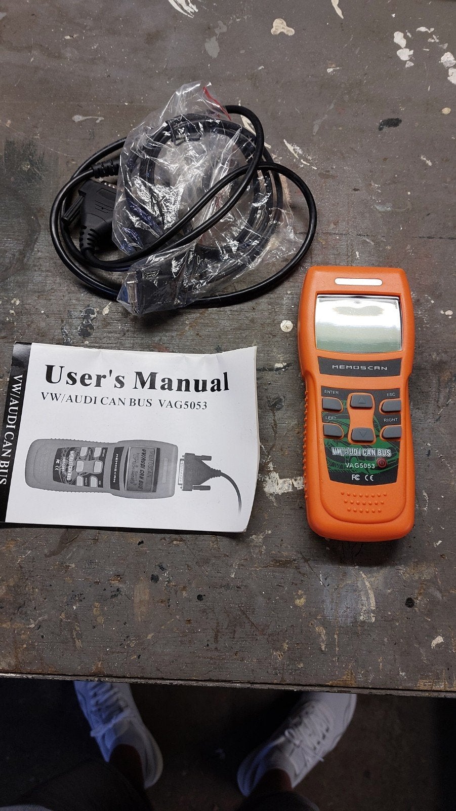 VW/Audi CAN BUS VAG5053 Diagnosetool, Ophalen of Verzenden, Gebruikt, Audi