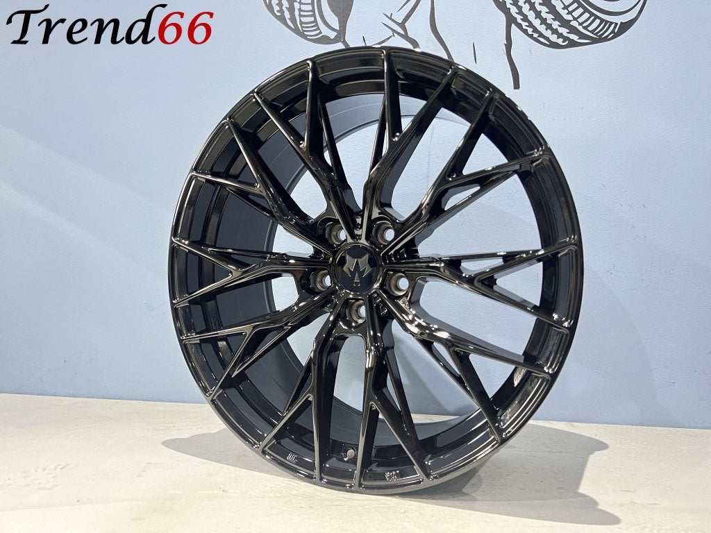 5x100 18'' R Vossen Velgen Vw Polo 6R 6C 2G Fabia Ibiza A1, Auto-onderdelen, Banden en Velgen, Niet ingevuld, 18 inch, Velg(en)
