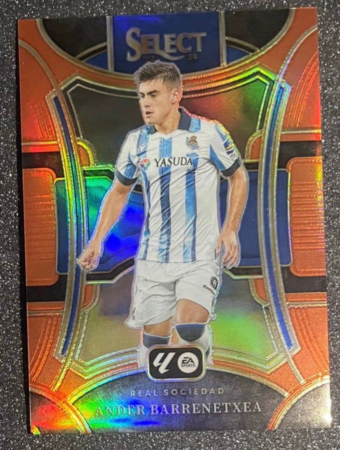 Panini Select LA LIGA 23/24 ORANGE MEZZANINE /49 BARRENETXEA, Verzenden, Zo goed als nieuw, Plaatje