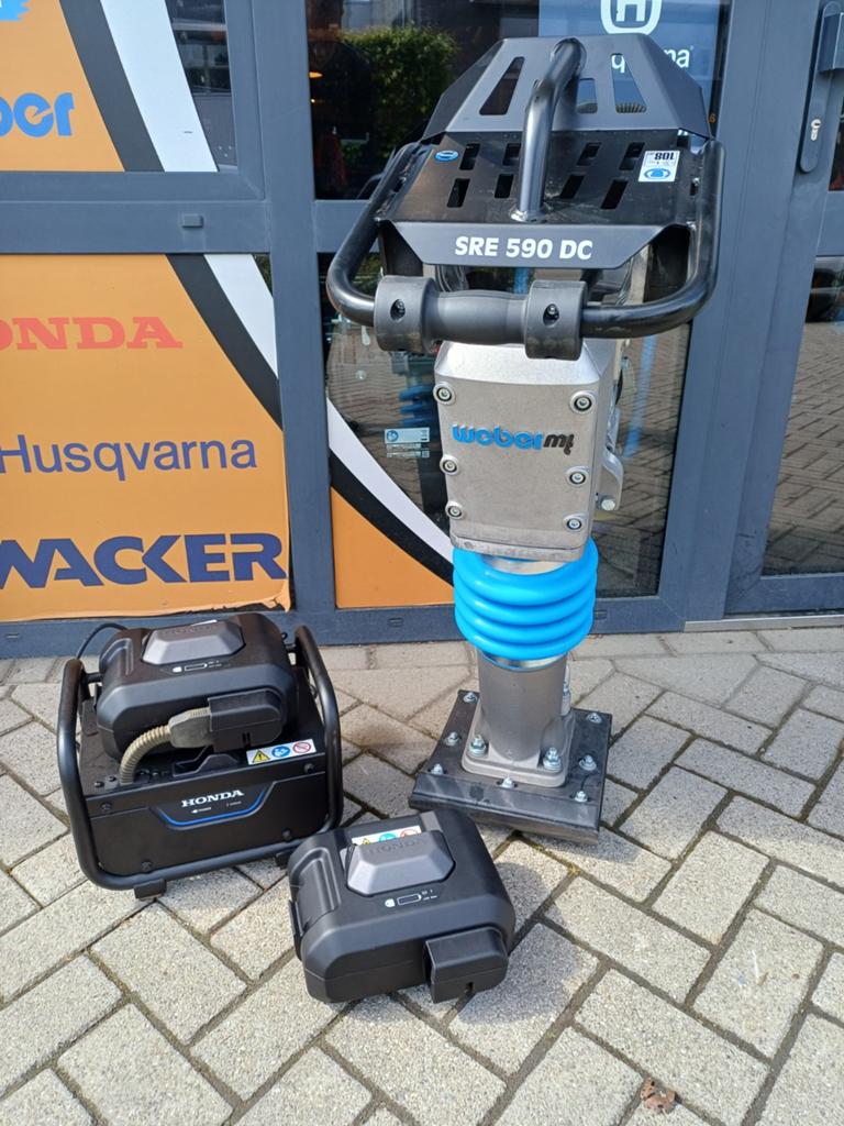 Weber SRE 590 DC demo stamper, Ophalen of Verzenden