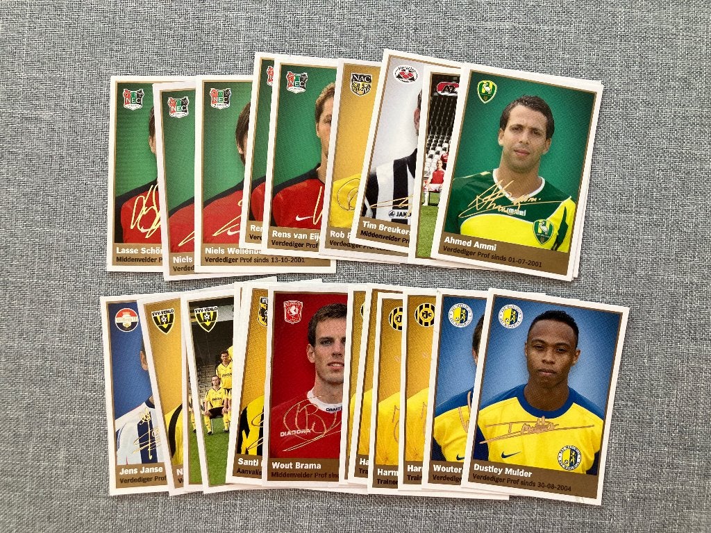 AH Eredivisie Voetbalplaatjes 2009-2010, Albert Heijn, Ophalen of Verzenden