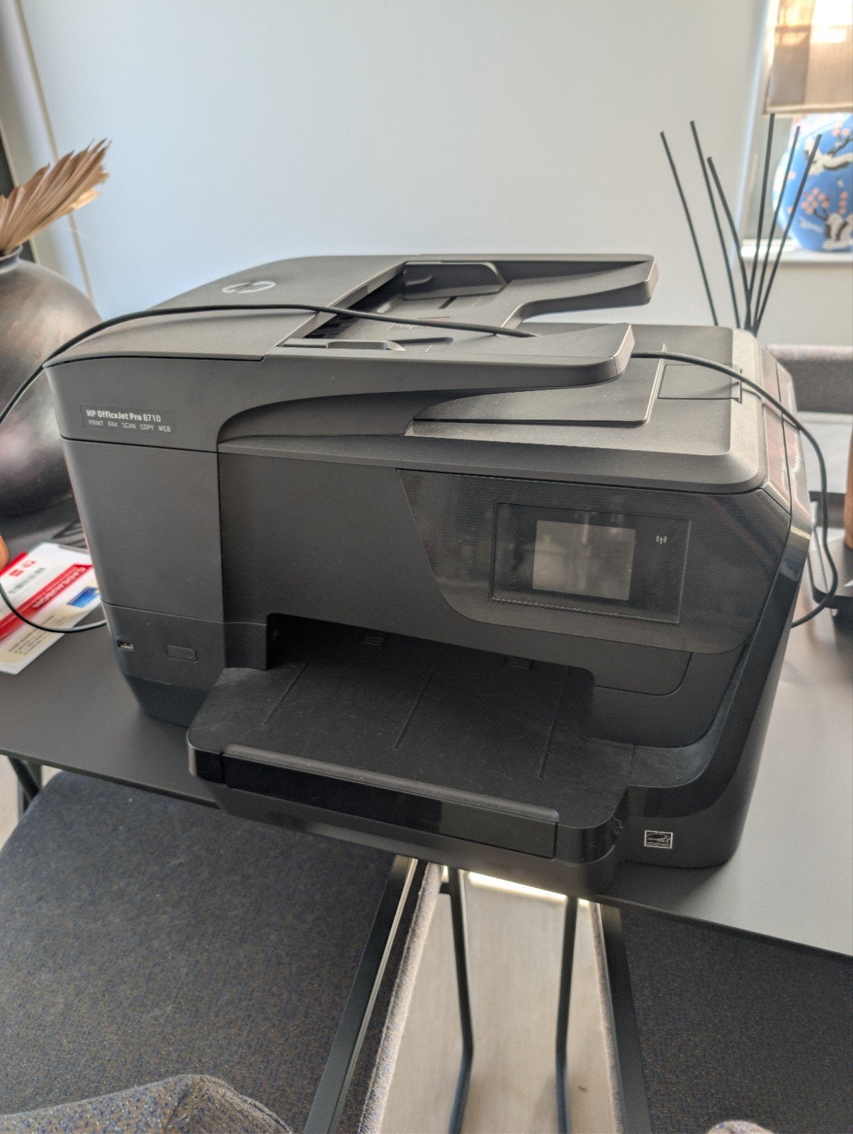 HP Officejet Pro 8710 t.e.a.b., Computers en Software, Printers, Ophalen, All-in-one, Zo goed als nieuw, HP Officejet