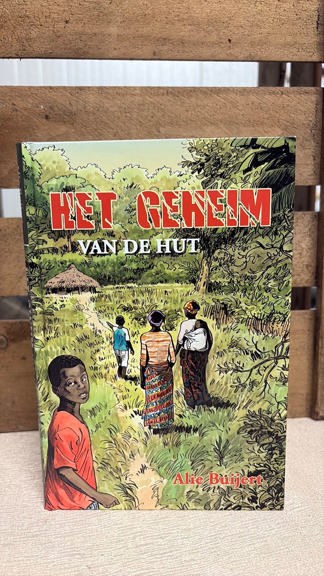 Alie Buijert - Het geheim van de hut, Boeken, Ophalen of Verzenden, Zo goed als nieuw, Alie Buijert
