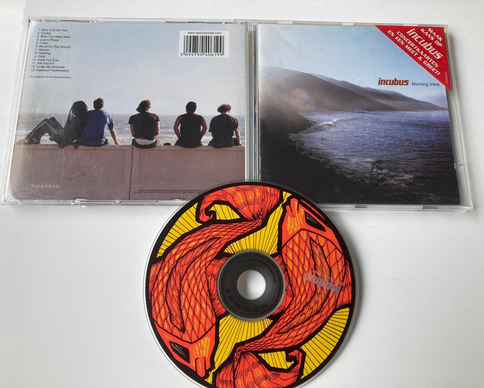 Incubus - Morning view, Ophalen of Verzenden, Zo goed als nieuw, Poprock