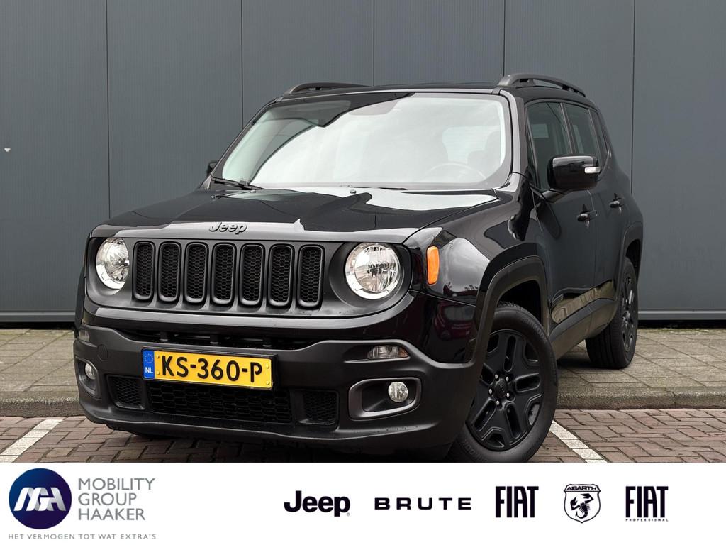 Jeep Renegade 1.4 MultiAir Longitude | Bluetooth | Stoel-Stu, Auto's, Jeep, Stof, Gebruikt, 4 cilinders, Zwart
