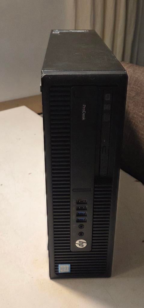 Computer HP 600 G2 - i5-6500 - 256 SSD - 8 GB Ram DDR 4, HP Prodesk, 256 GB, 8 GB, Ophalen of Verzenden