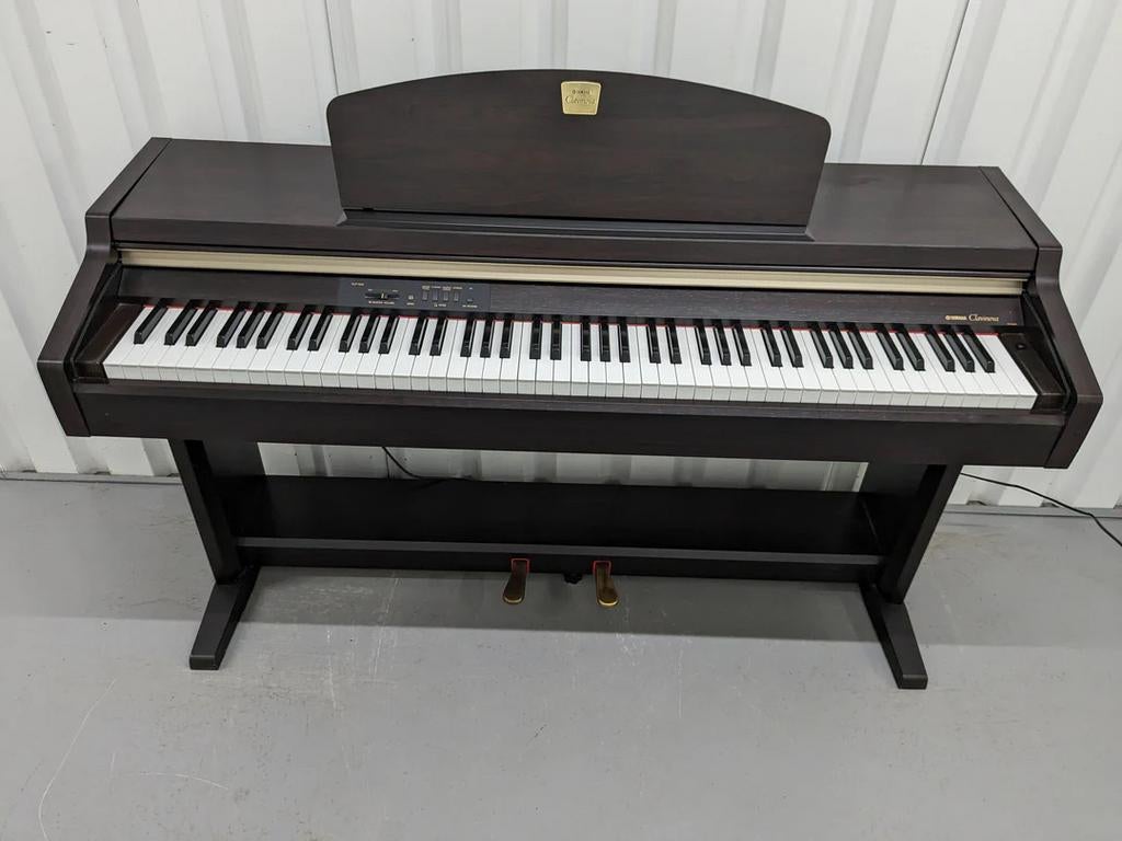 Digitale Piano Yamaha Clavinova, Muziek en Instrumenten, Piano's, Ophalen, Gebruikt, Overige kleuren, Digitaal