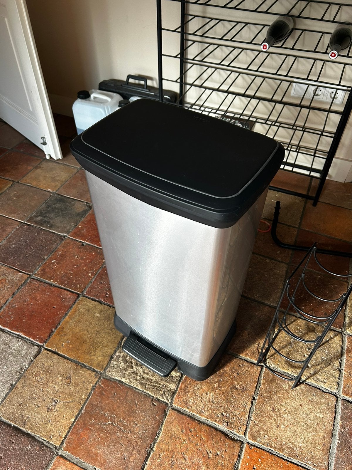 CURVER 50/60 L PRULLENBAK, 40 liter of meer, Ophalen, Zo goed als nieuw, Kunststof