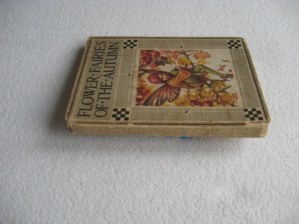 Cicely Mary Barker - Flower Faries Of The Autumn (1926 ??), Ophalen of Verzenden, Gelezen, Cicely Mary Barker