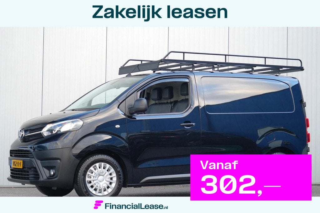 Toyota PROACE Compact 1.5 D-4D Navigator / EX. BTW / 3 Pers, Parkeersensor, Gebruikt, Euro 6, 4 cilinders