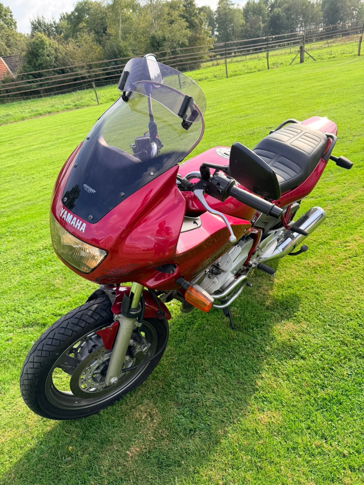 Yamah Tour XJ600 Diviersion, Ophalen, Gebruikt