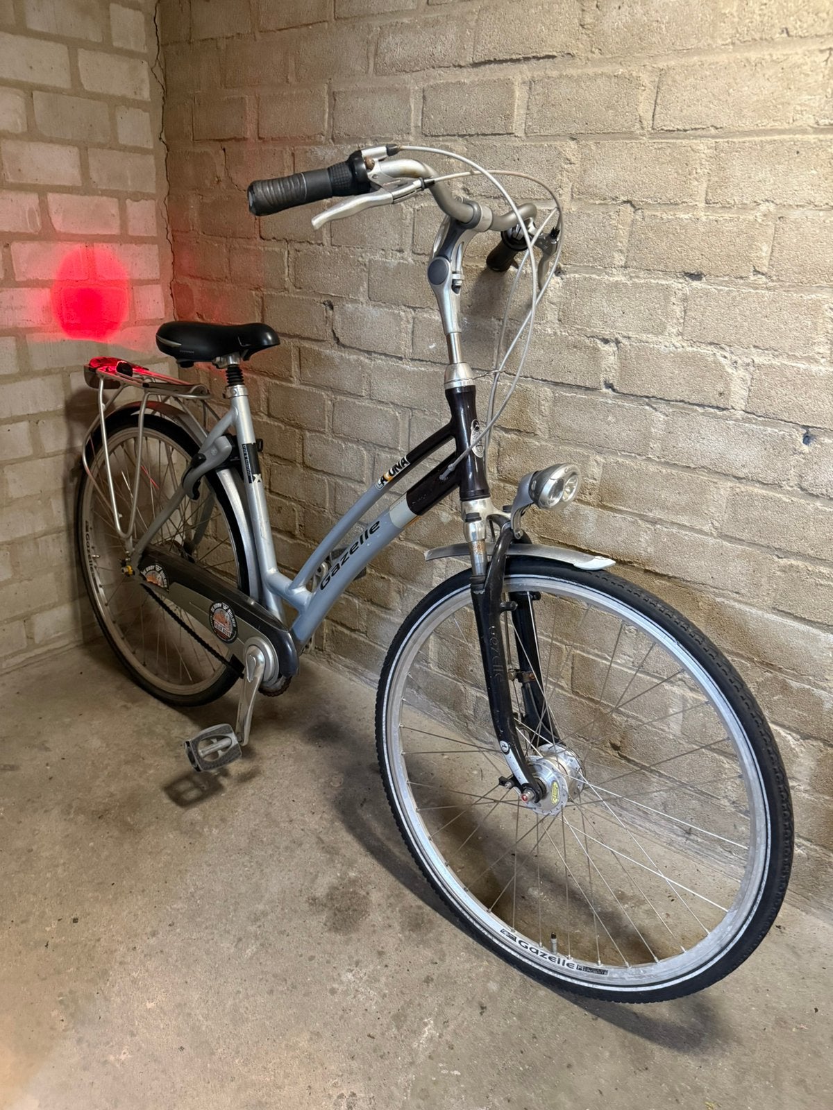 Gazelle Laguna Damesfiets met 7 versnellingen, 53 tot 56 cm, Versnellingen, Ophalen of Verzenden, Zo goed als nieuw