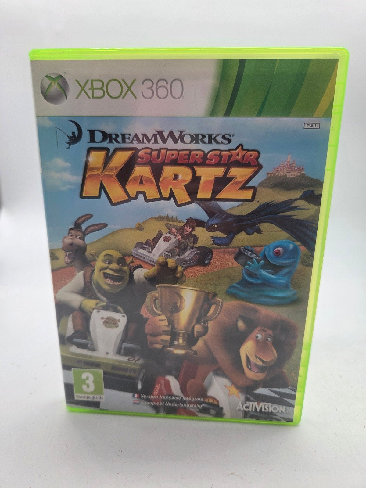 DreamWorks Super Star Kartz - Xbox 360 Racegame, Privacy@activision.com, Activision, Racen en Vliegen, Eén computer