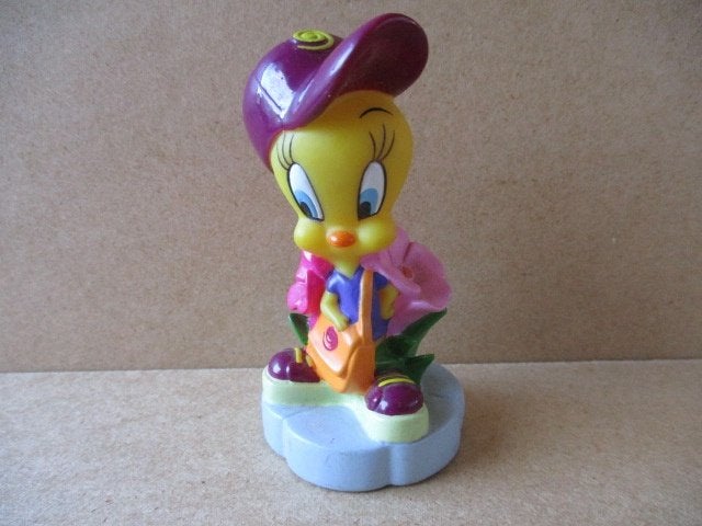 adv10580 tweety figuurtje 7, Ophalen, Looney Tunes, Gebruikt, Beeldje of Figuurtje