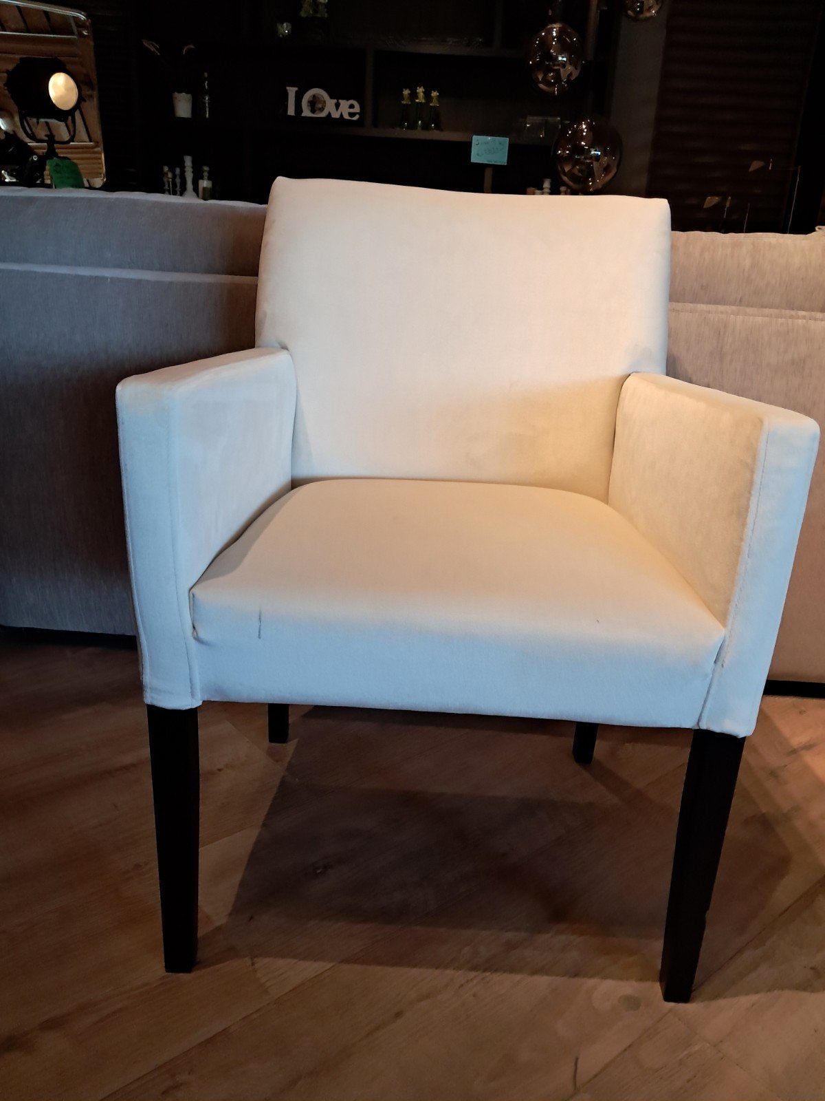 velvet eetkamer stoel. VAN €230 VOOR € 79, Ophalen, Gebruikt, Overige kleuren, Eén