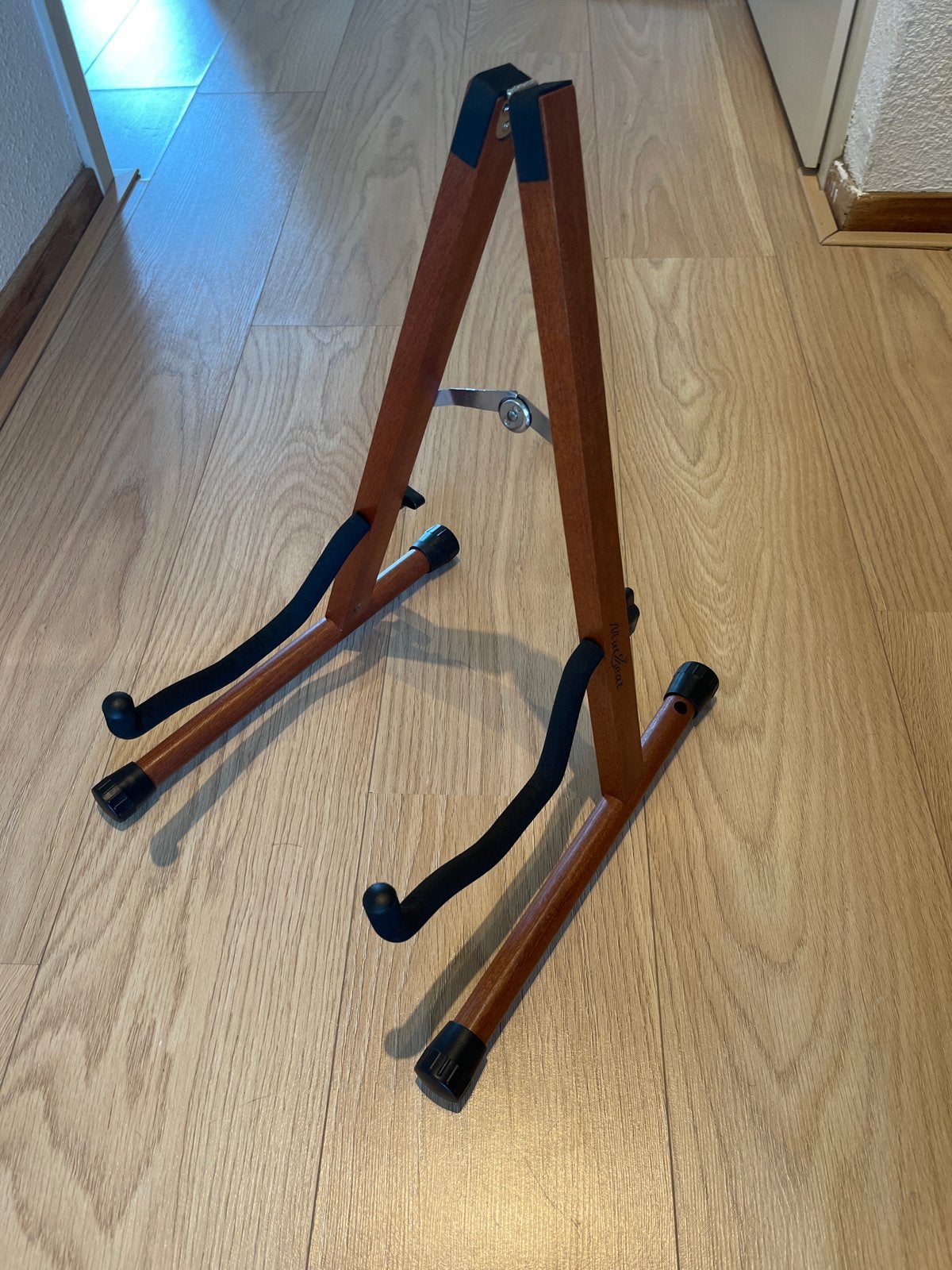 Cello standaard met stokhouder, Ophalen of Verzenden, Zo goed als nieuw, Instrumentstandaard, Cello