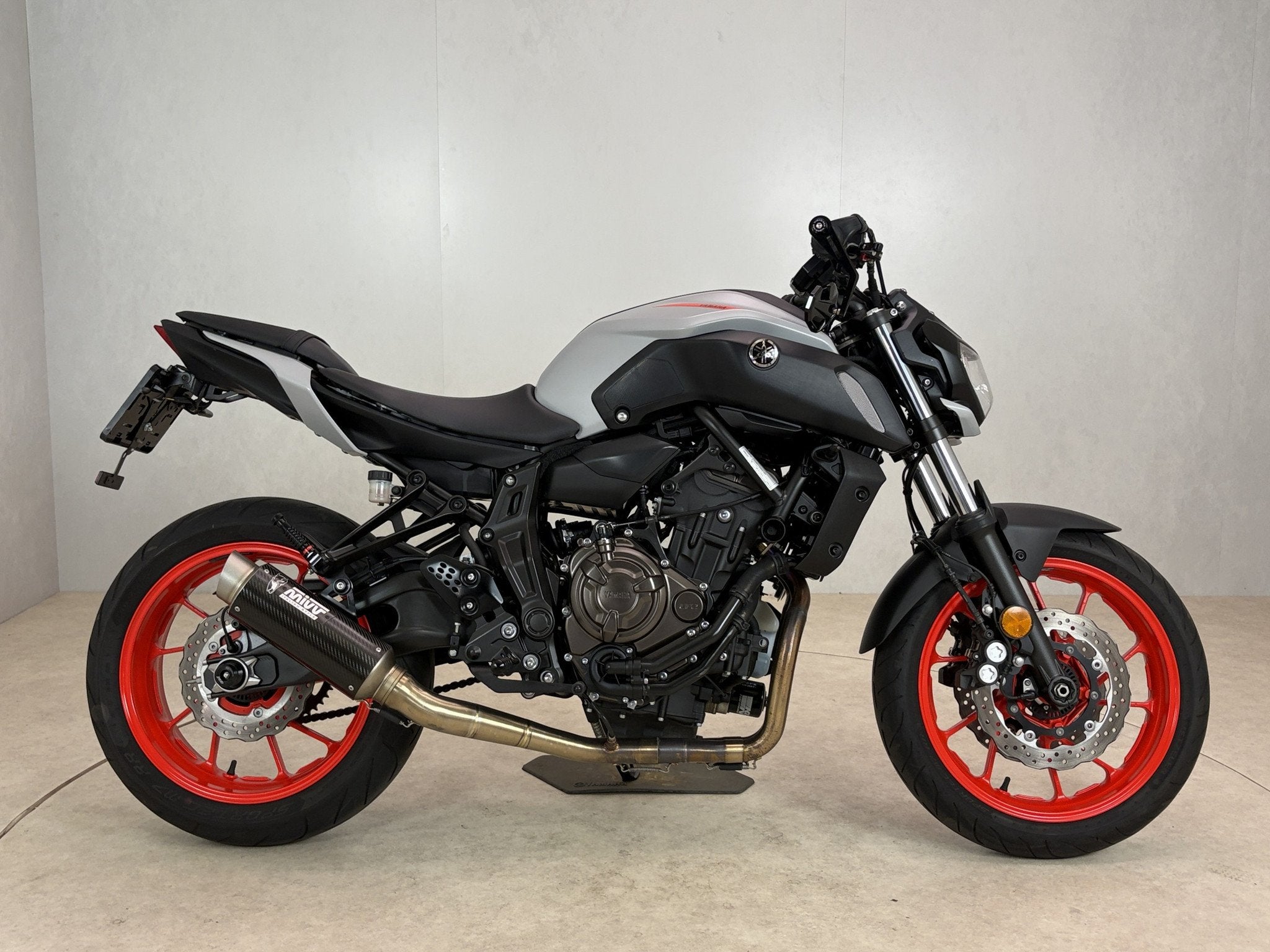 Yamaha MT 07 ABS 35 KW (bj 2020), Motoren, Motoren | Yamaha, Bedrijf, Naked bike, 12 t/m 35 kW