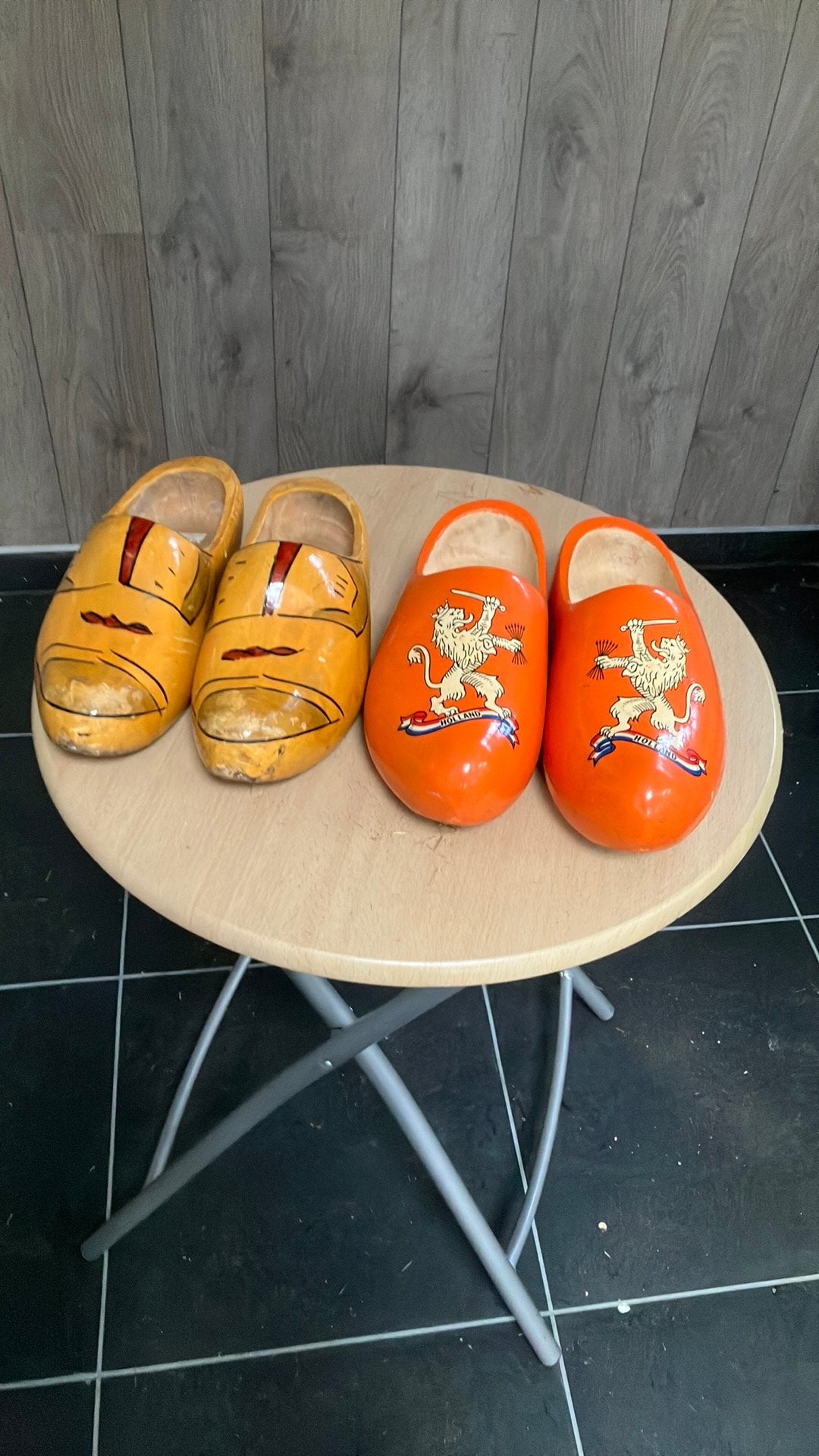 Klompen, Overige kleuren, Klompen, Ophalen of Verzenden, Zo goed als nieuw