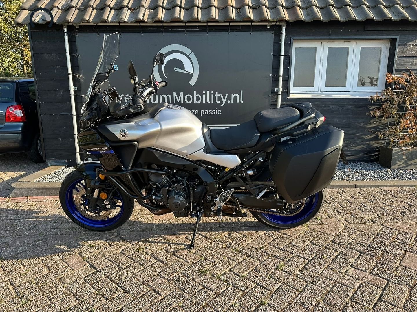YAMAHA TRACER 9GT (BJ 2022 / 49563 KM), Motoren, Motoren | Yamaha, Handvatverwarming, 890 cc, Motorrijbewijs A, Bedrijf