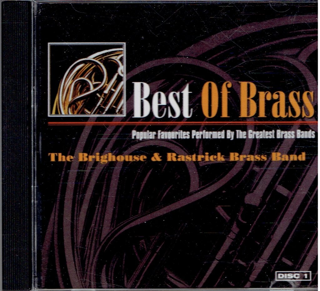 Best Of Brass - The Brighouse & Rastrick Brass Band CD, Ophalen of Verzenden, Verzamelalbum, Remastered, Blaasorkest/fanfare