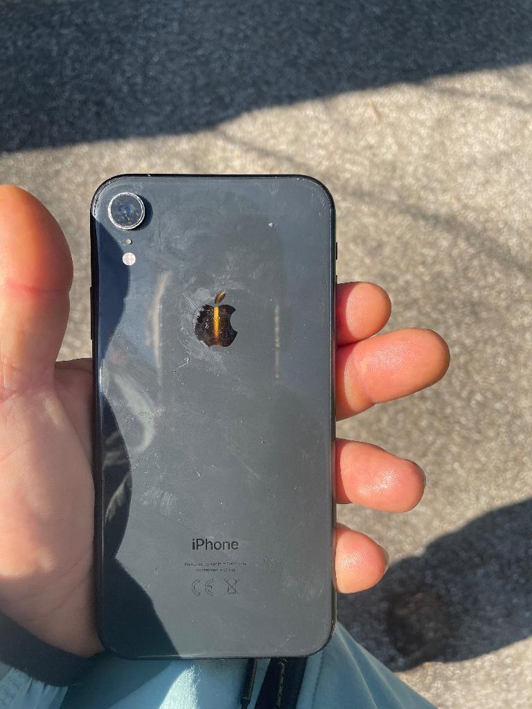 iPhone XR 128GB 78% baterii, Ophalen, Zwart, IPhone XR, 78 %