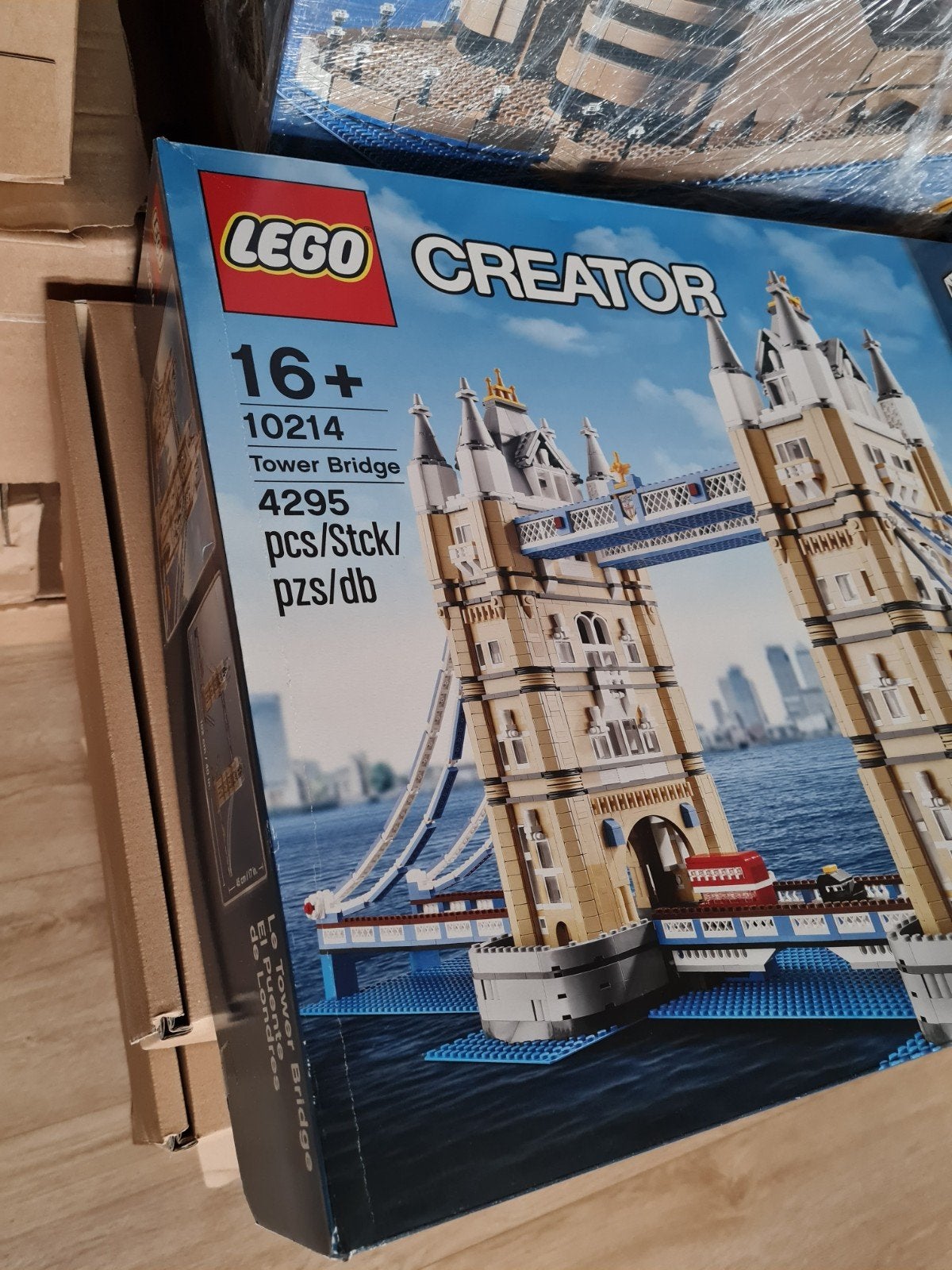 Lego tower bridge nieuw, Ophalen of Verzenden, Nieuw