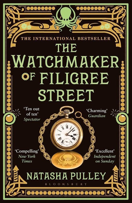 Pulley, Natasha The watchmaker of Filigree Street, Ophalen of Verzenden, Zo goed als nieuw