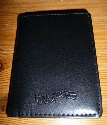 Leder Creditcard hoesje etui voor pasjes, Ophalen of Verzenden, Zo goed als nieuw
