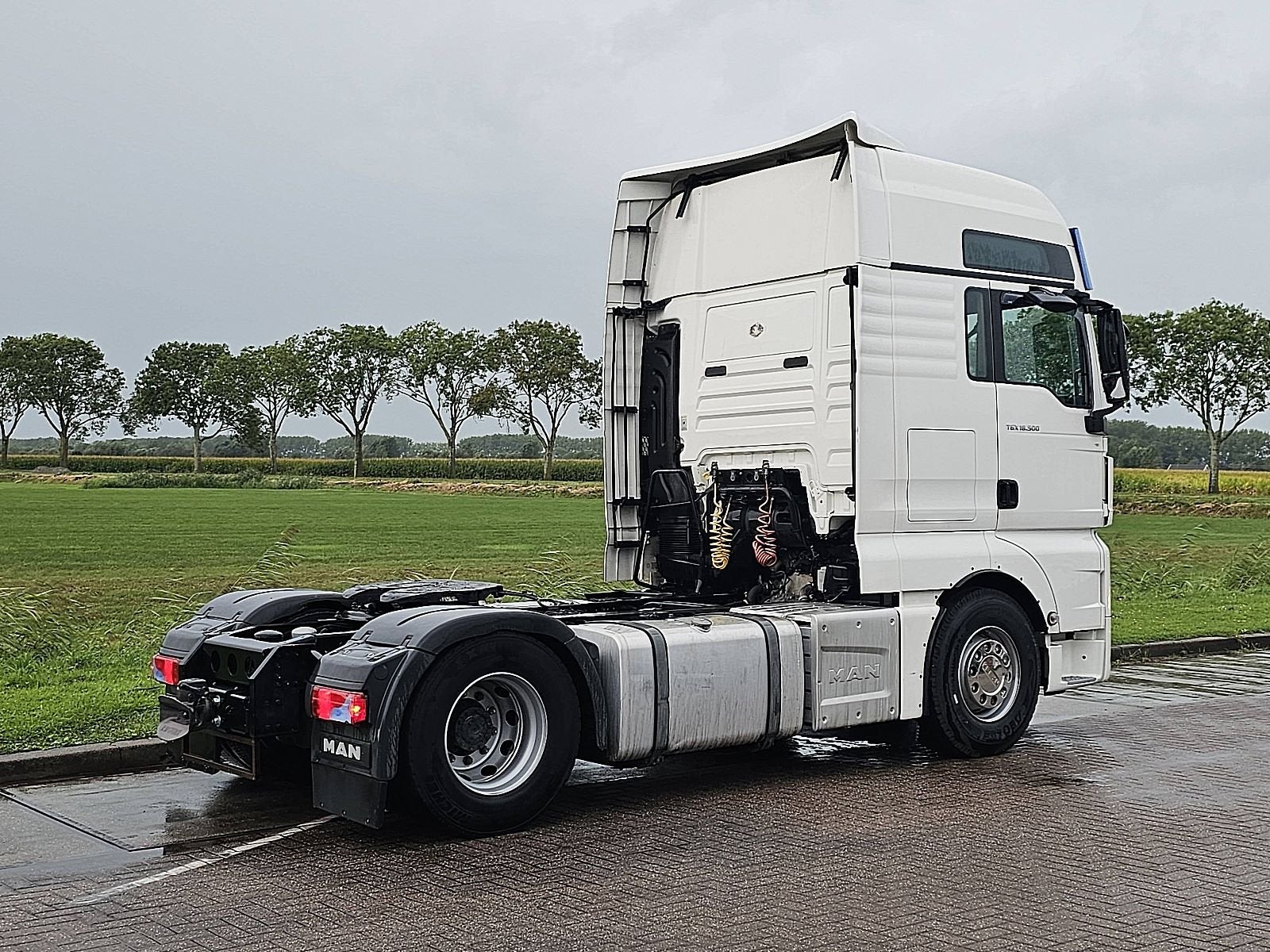 M.A.N. 18.500 TGX xxl intarder 2x tank, Auto's, Automaat, Euro 6, Overige kleuren, MAN