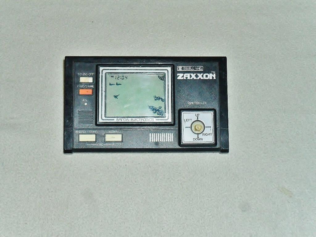 Zaxxon LCD Sega game & watch (Bandai Electronics), Ophalen, Gebruikt