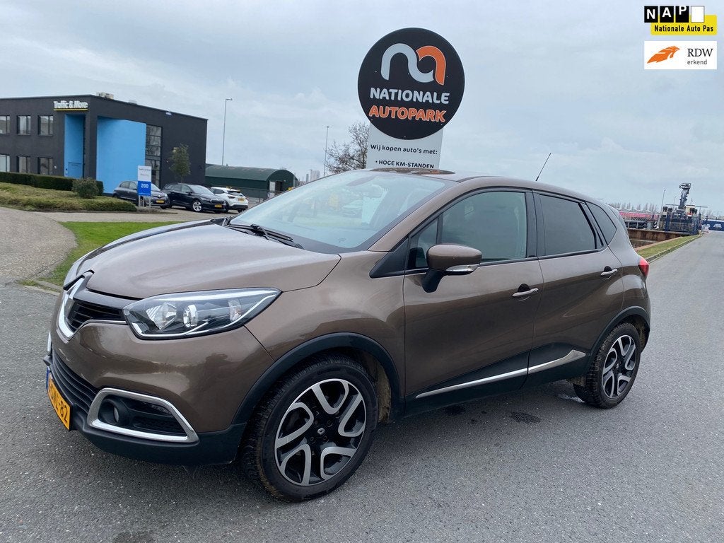 Renault Captur | 2013 | 1.2 TCe Dynamique | APK | AUTOMAAT, Euro 5, 4 cilinders, Bruin, Origineel Nederlands