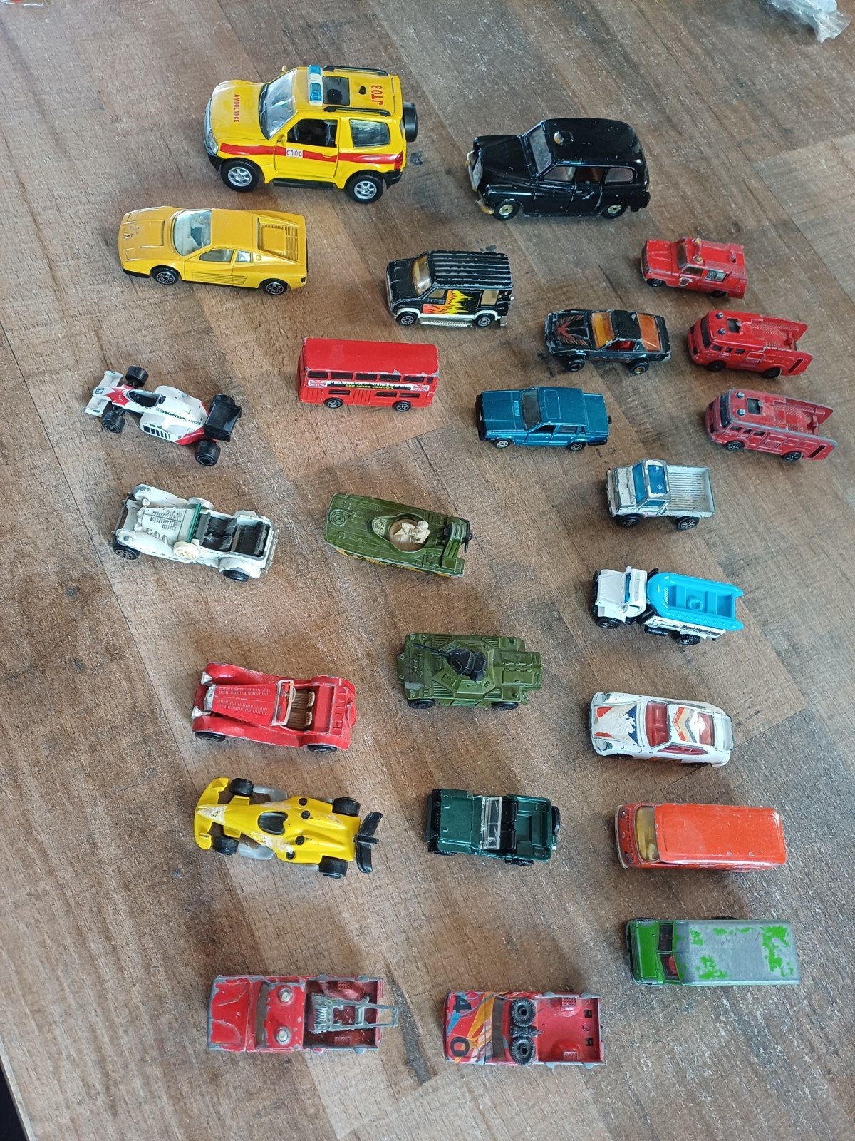 Grote verzameling Matchbox, Majorette ed., Ophalen of Verzenden, Gebruikt