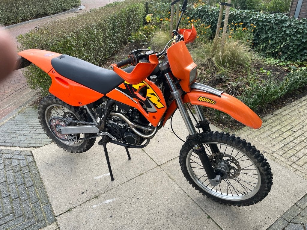 KTM 400 SC Super Competition 1997 – Gereviseerd, 400 cc, Motorrijbewijs A, Gebruikt, Particulier