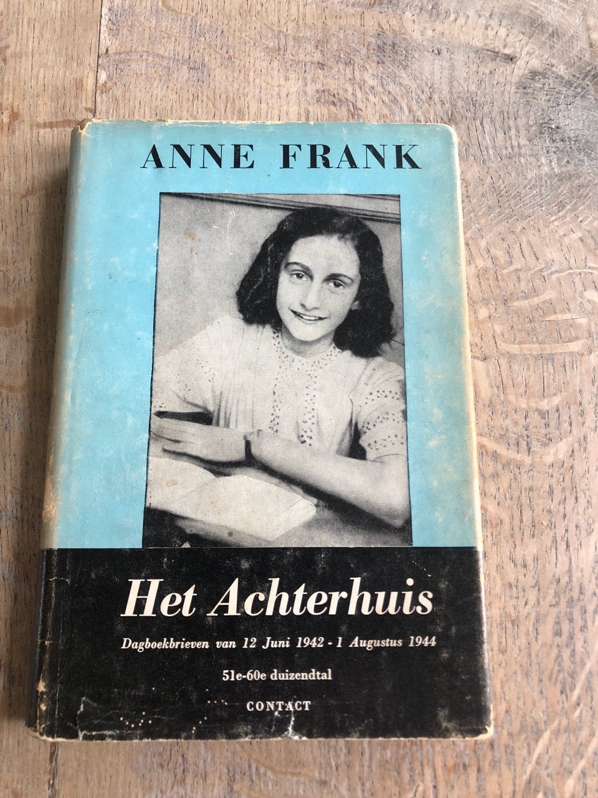 Anne Frank - Het Achterhuis (11e druk), Ophalen of Verzenden, Gelezen, Nederland