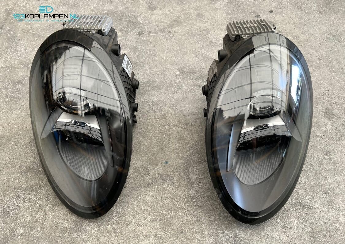 Porsche 991 911 GTS GT3 Koplamp links rechts xenon black, Gebruikt, -, -, Porsche