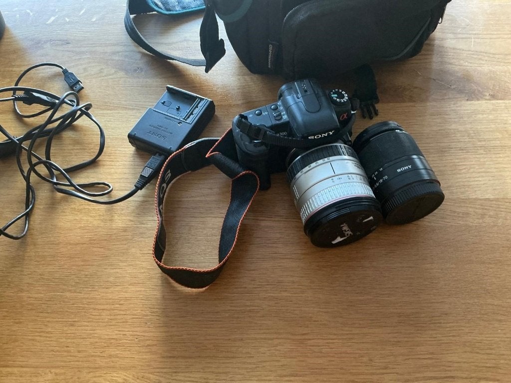 camera, Audio, Tv en Foto, Fotocamera's Digitaal, Ophalen, Gebruikt, Geheugenkaart, Sony