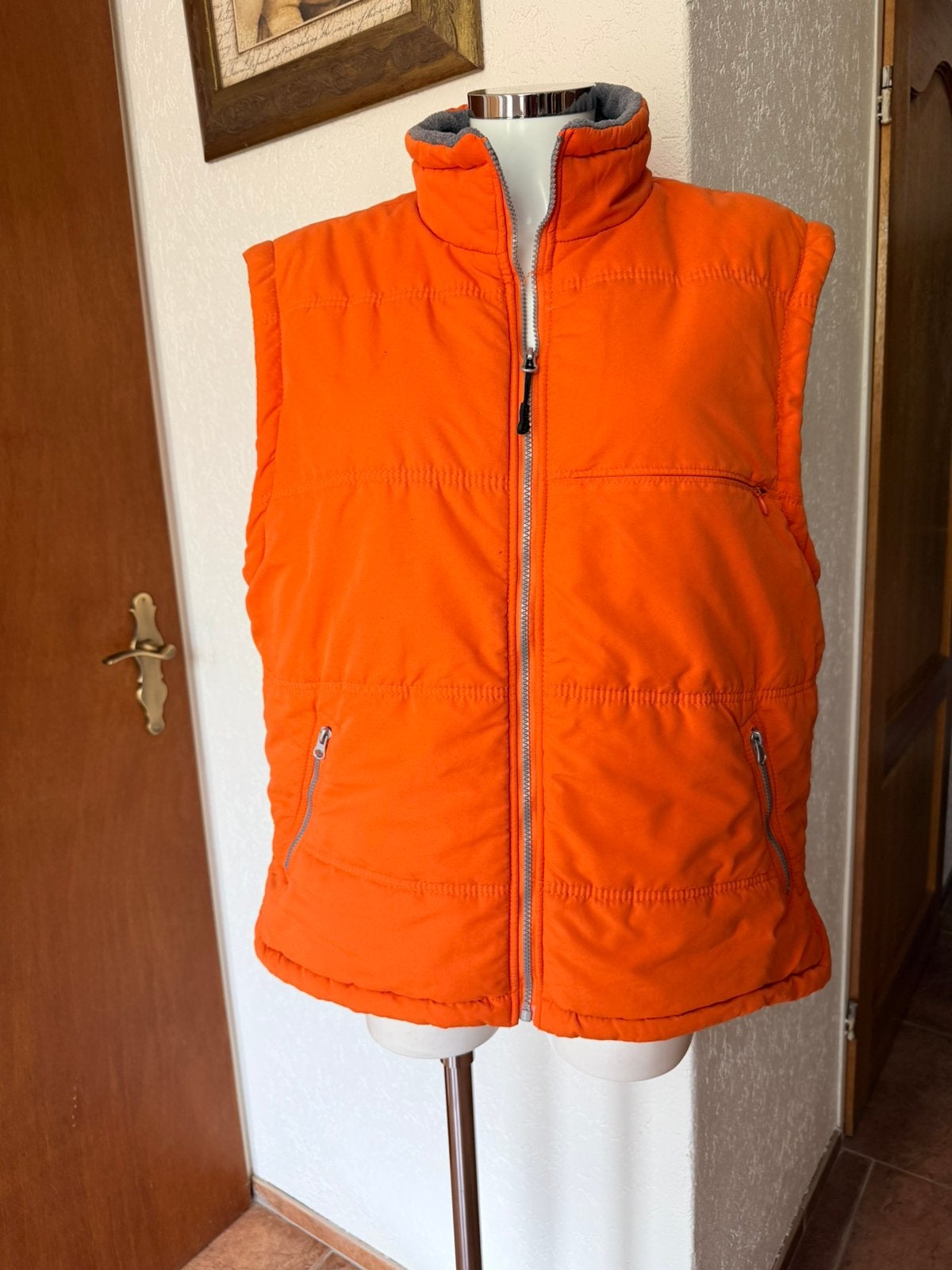 Lemon & Soda  body warmer voetbal orange maat xxl, Ophalen of Verzenden, Zo goed als nieuw, Maat 46/48 (XL) of groter, Oranje