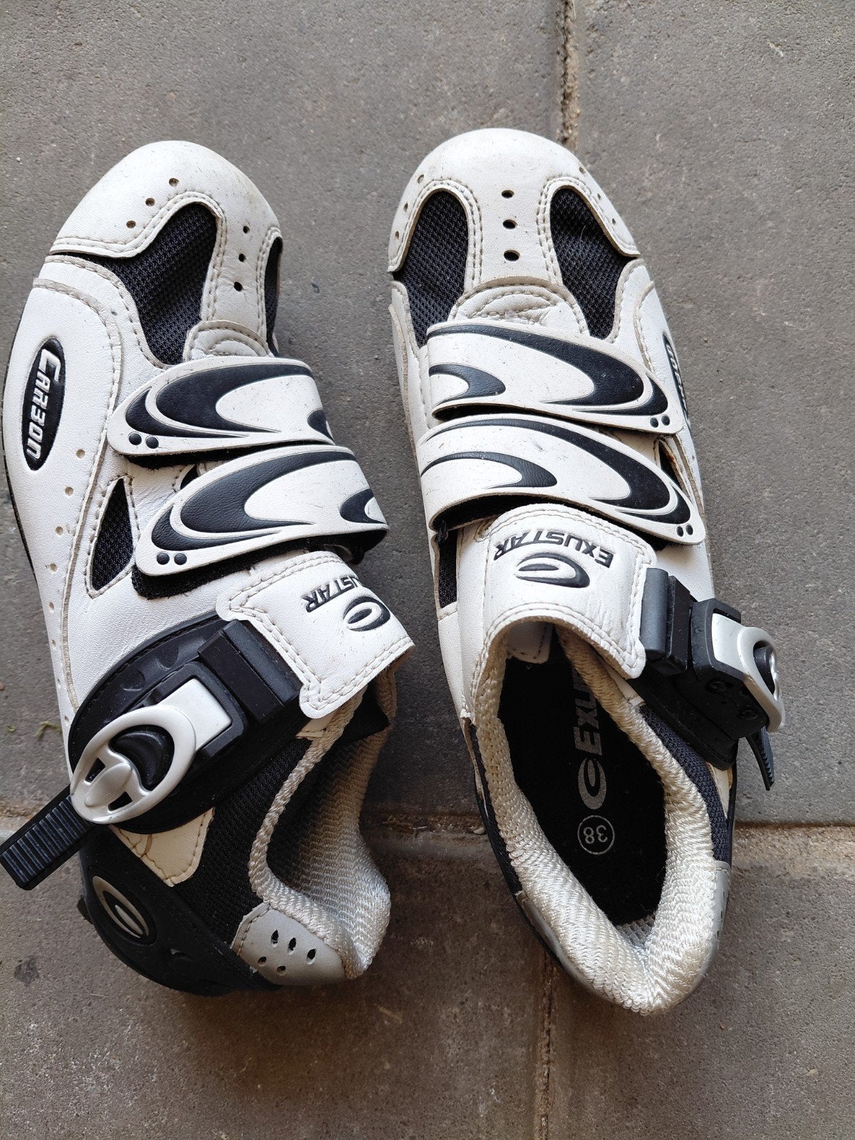 Exustar Dames Fietsschoenen Maat 38 SPD/SPD-SL Compatibel, Gebruikt, Exustar, Verzenden, Schoenen