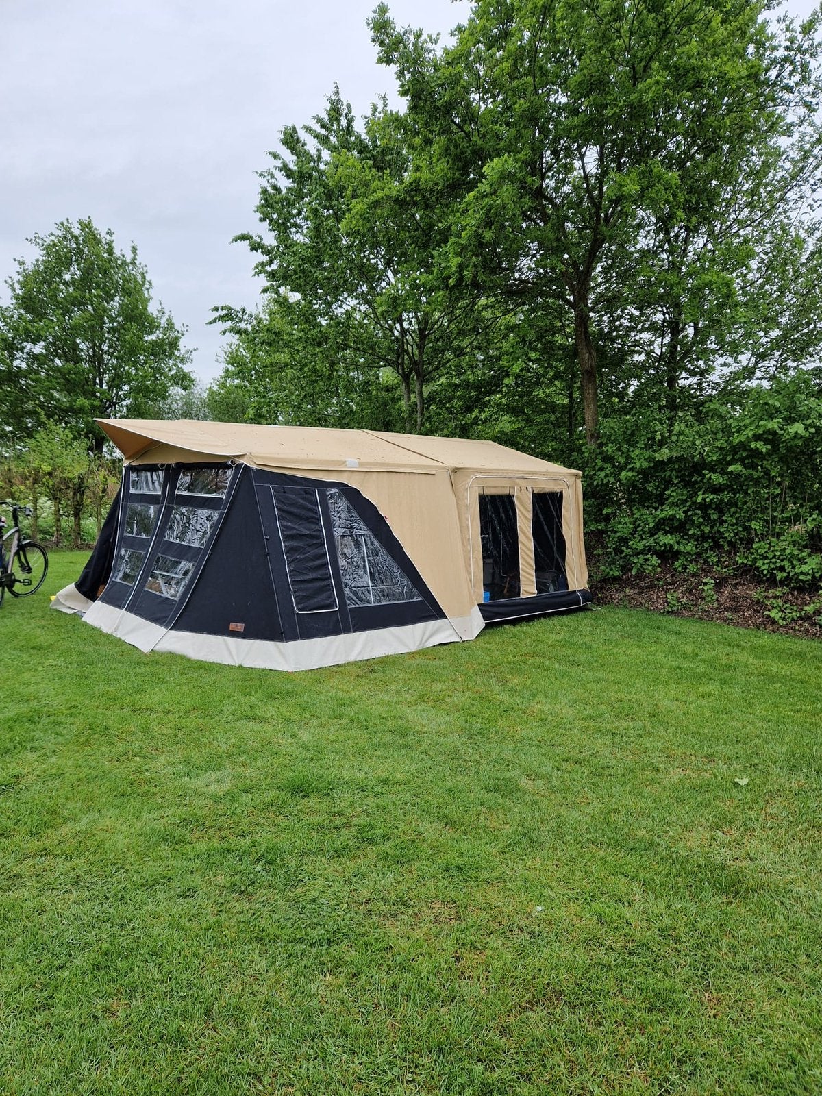 Combi-camp country 50th anniversery bj 2023, Caravans en Kamperen, Ophalen, Overige kleuren, Combi-Camp, Tot en met 2