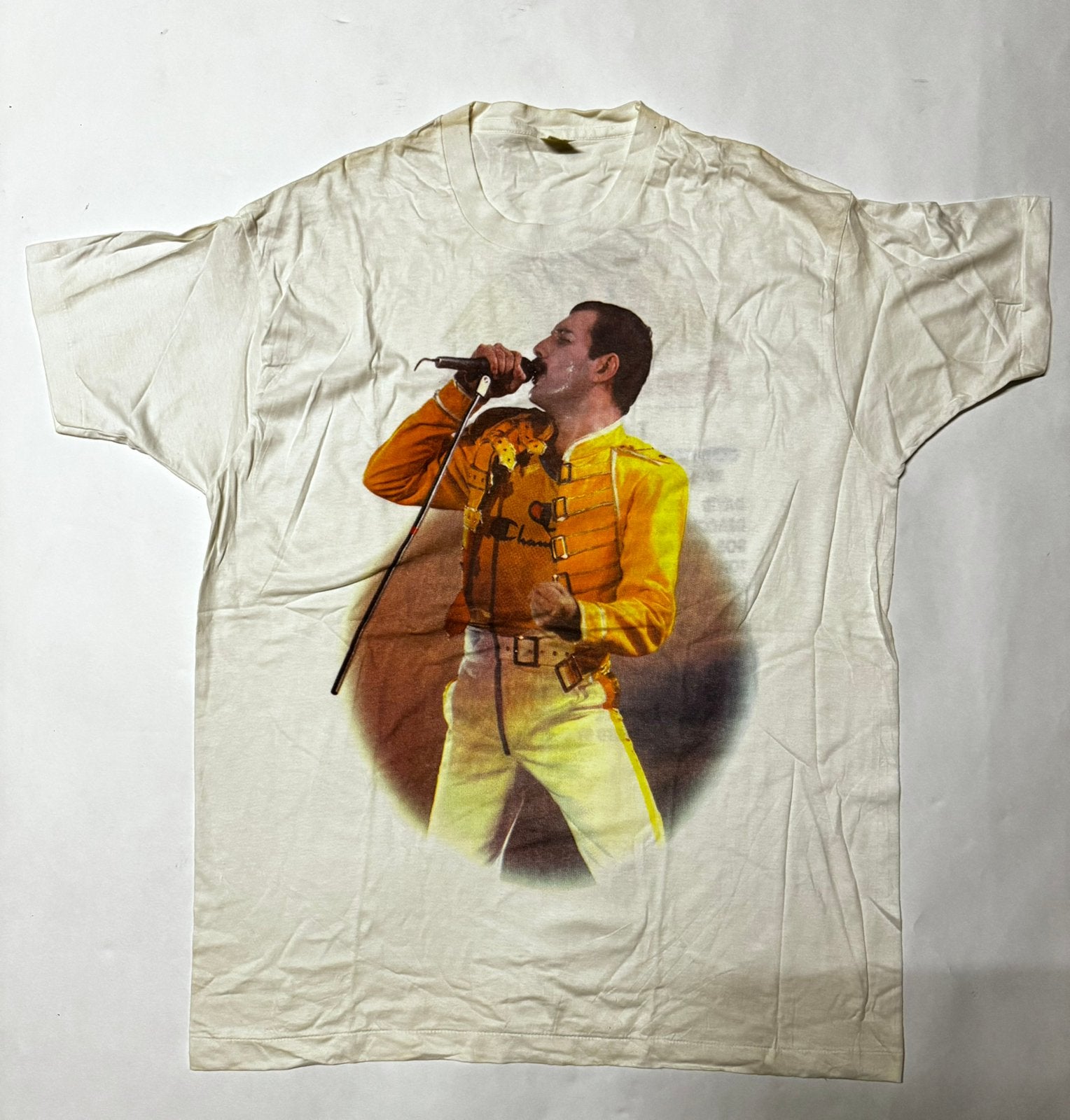 Officieel Freddie Mercury Tribute T-shirt – XXXL, Ophalen of Verzenden, Nieuw, Kleding